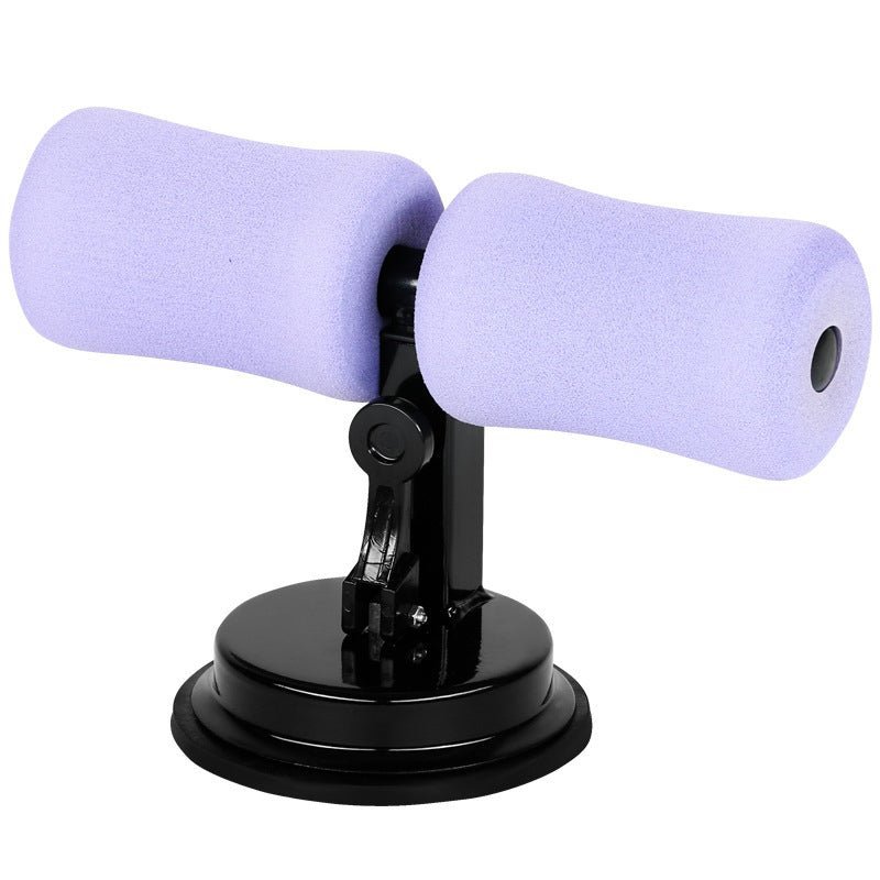 Suction Cup Foot Sit Up Bar Home Abdominal Trainer For Core Fitness