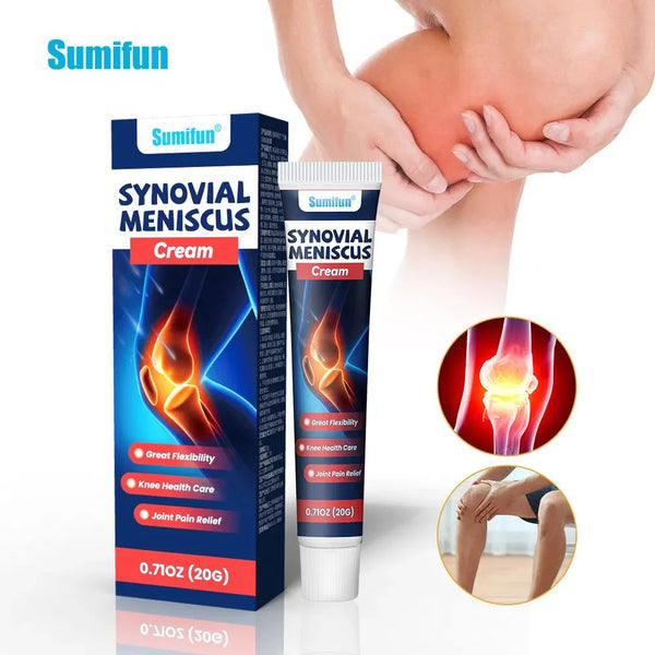 Sumifun Synovial Meniscus Cream For Fast Knee Joint Pain & Mobility Relief