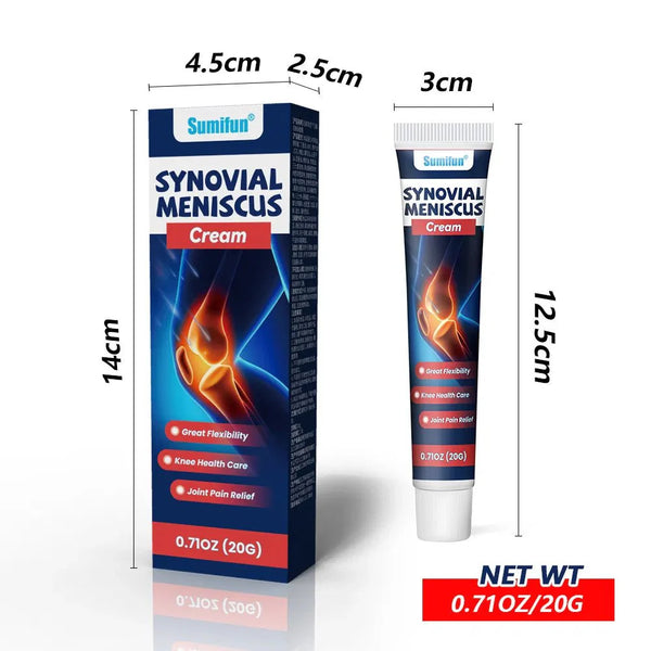 Sumifun Synovial Meniscus Cream For Fast Knee Joint Pain & Mobility Relief