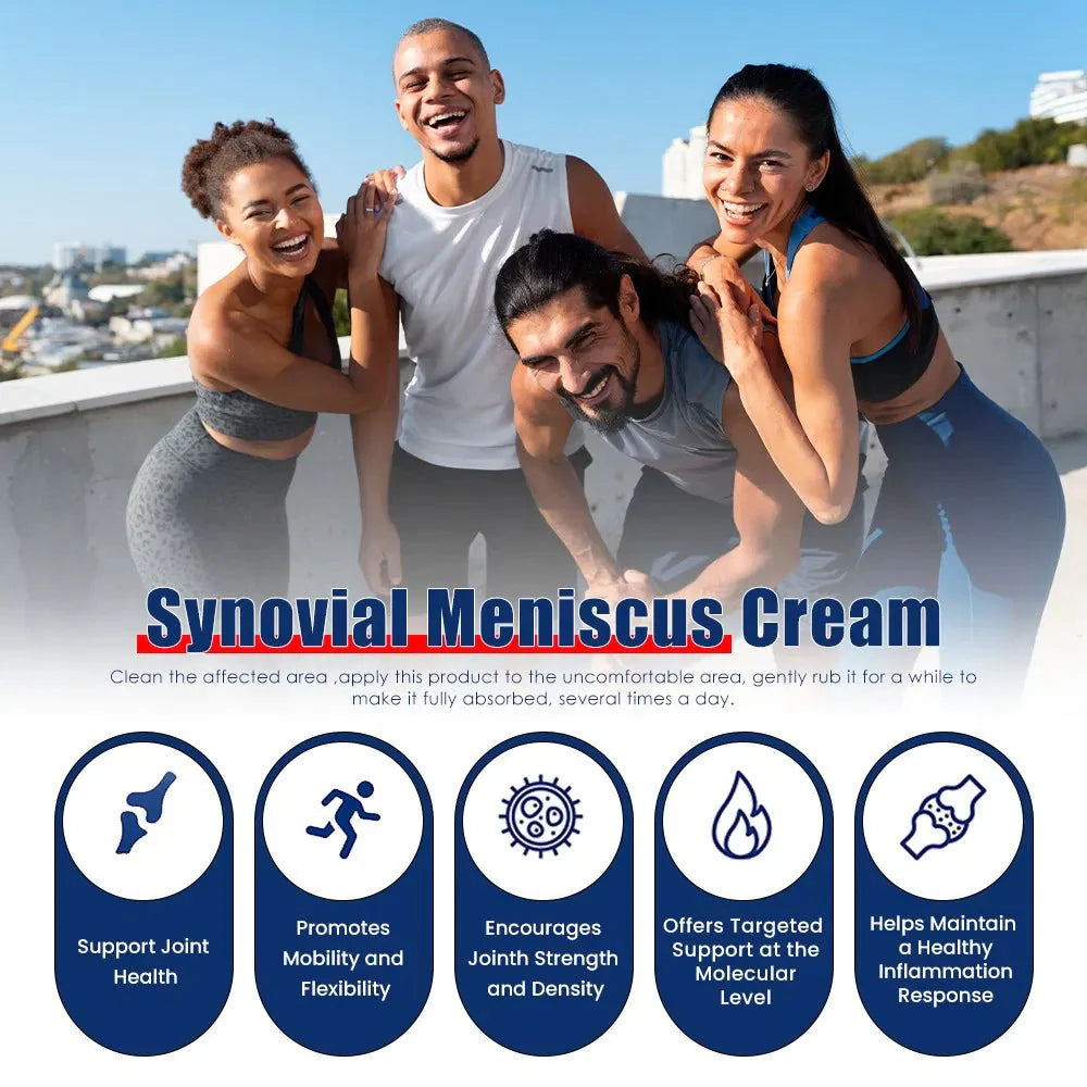 Sumifun Synovial Meniscus Cream For Fast Knee Joint Pain & Mobility Relief