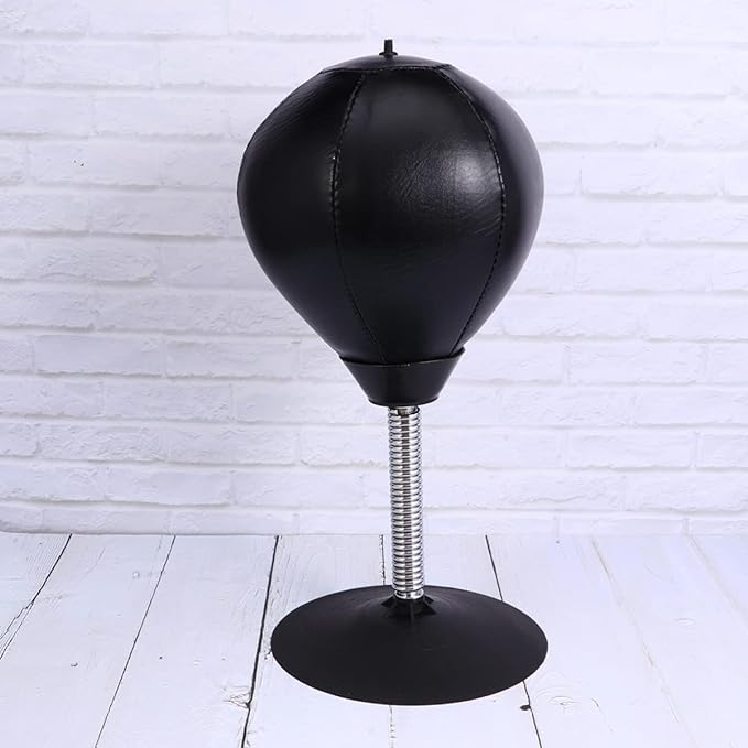 Tabletop Punching Bag Stress Relief Boxing Ball For Home And Office