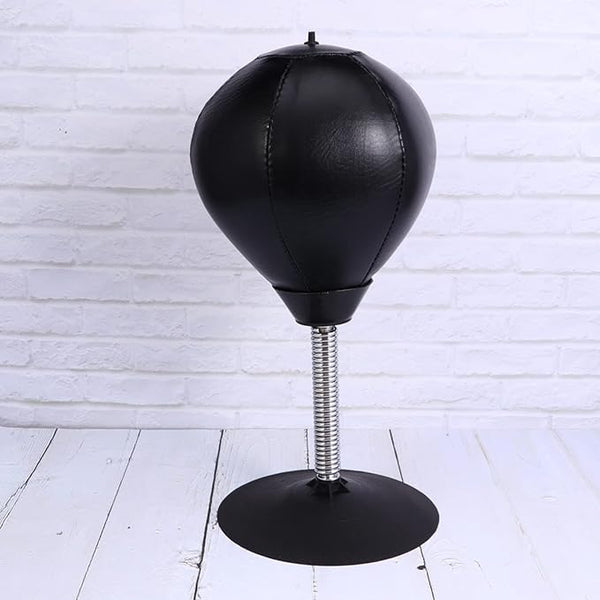 Tabletop Punching Bag Stress Relief Boxing Ball For Home And Office