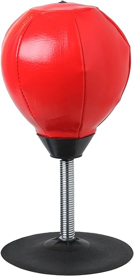 Tabletop Punching Bag Stress Relief Boxing Ball For Home And Office