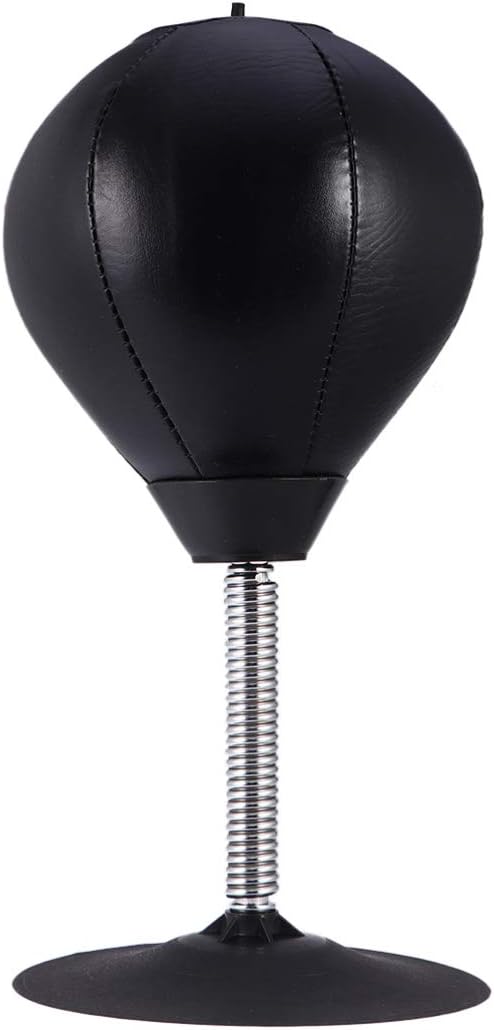 Tabletop Punching Bag Stress Relief Boxing Ball For Home And Office