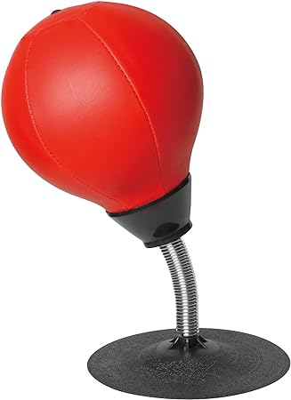 Tabletop Punching Bag Stress Relief Boxing Ball For Home And Office