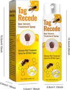 Tag Recede Bee Venom Wart & Skin Tag Removal Repair Spray Maximum Care