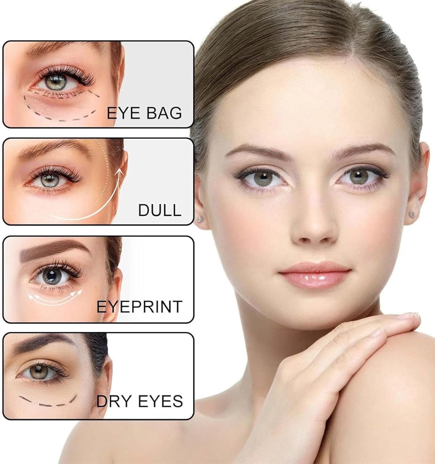 Time Eraser Eye Essence Oil For Fine Lines Puffiness And Hydration Care