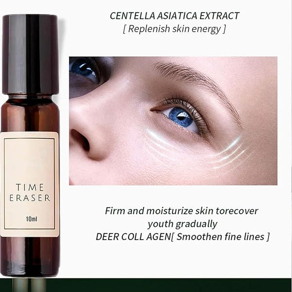 Time Eraser Eye Essence Oil For Fine Lines Puffiness And Hydration Care