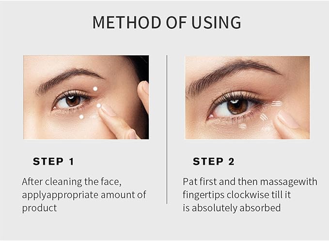 Time Eraser Eye Essence Oil For Fine Lines Puffiness And Hydration Care