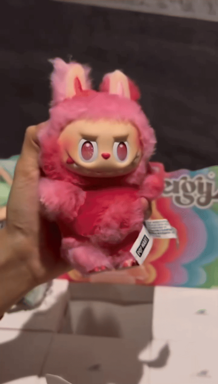 Labubu Bigmo Energy Plush Toy Blind Box Collectible 6 Characters