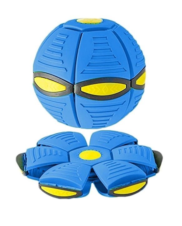 Transforming Flying Disc Ball Kids Outdoor Shape Shifting Toy Game