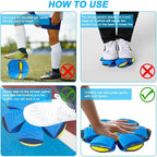 Transforming Flying Disc Ball Kids Outdoor Shape Shifting Toy Game