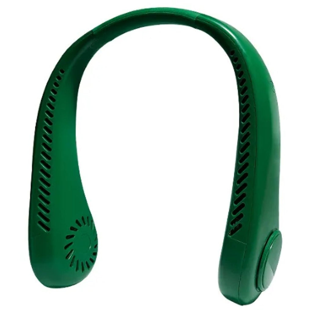 Bladeless Neck Hanging Fan Portable Hands-Free Cooling 42 Holes