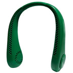 Bladeless Neck Hanging Fan Portable Hands-Free Cooling 42 Holes