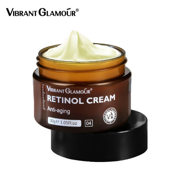 Vibrant Glamour Retinol Cream For Anti Aging Wrinkle & Fine Line Reduction