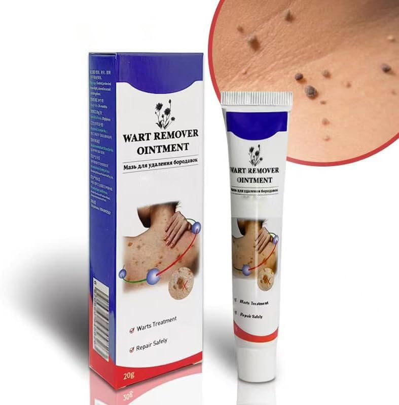 Fast Acting Warts Remover Liquid For Hands Feet & Face Maximum Strength