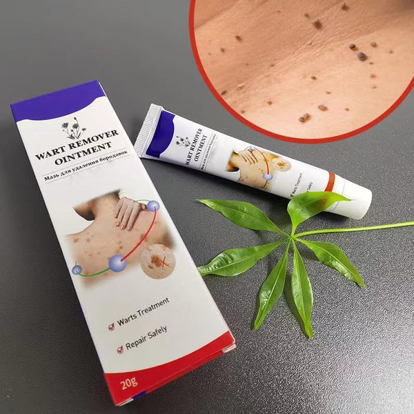 Fast Acting Warts Remover Liquid For Hands Feet & Face Maximum Strength