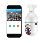 HD WiFi Panorama Security Camera With 360° View & Night Vision