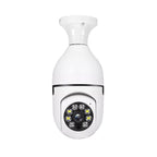 HD WiFi Panorama Security Camera With 360° View & Night Vision