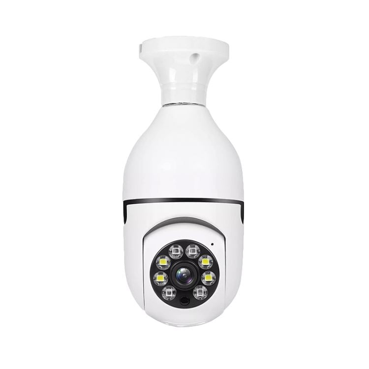 HD WiFi Panorama Security Camera With 360° View & Night Vision
