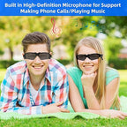 Wireless Bluetooth Headset Sunglasses with Polarized Audio Style