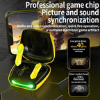 Wireless Gaming Earbuds Bluetooth 5.0 With Dual Touch Controls And LED